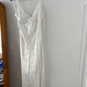 Astr the label white dress